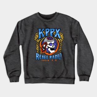 KPPX Rebel Radio Crewneck Sweatshirt